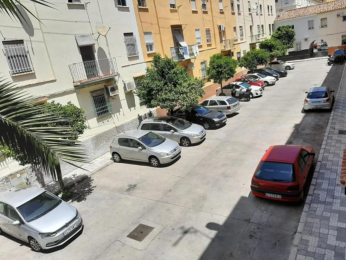 New Apartment & Parking Alcazaba Málaga İspanya
