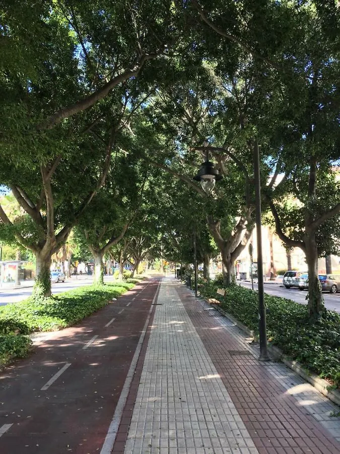 New Apartment & Parking Alcazaba Málaga İspanya